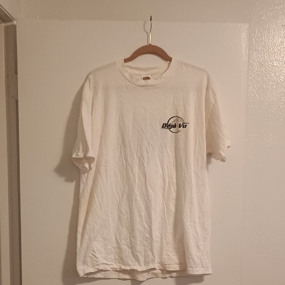 Tailor Vintage White Graphic Tee